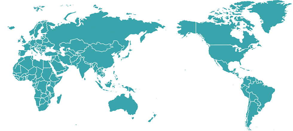 Map of Japan for overseas Group Companies